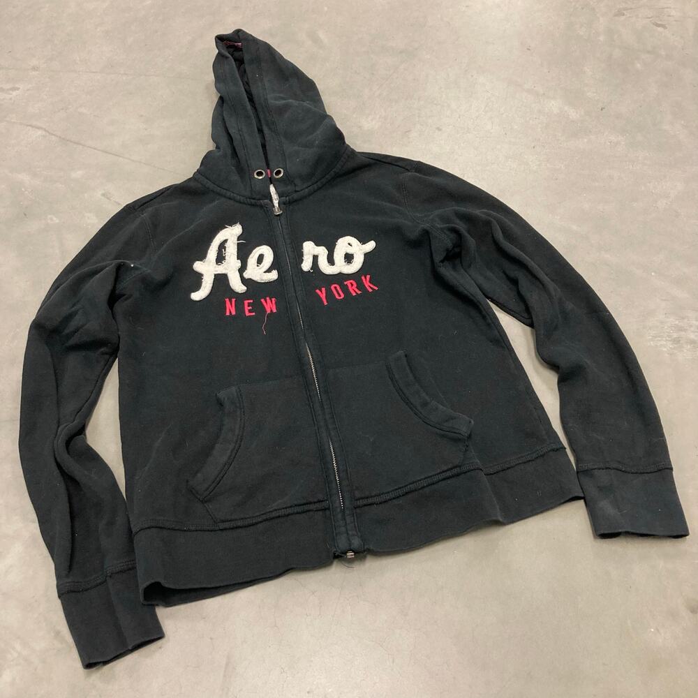 vintage womens y2k Aeropostale hoodie
